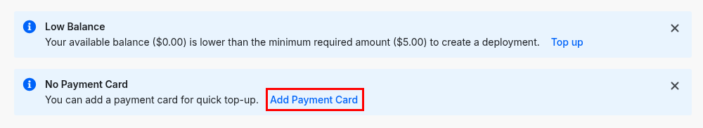 Add Payment Card